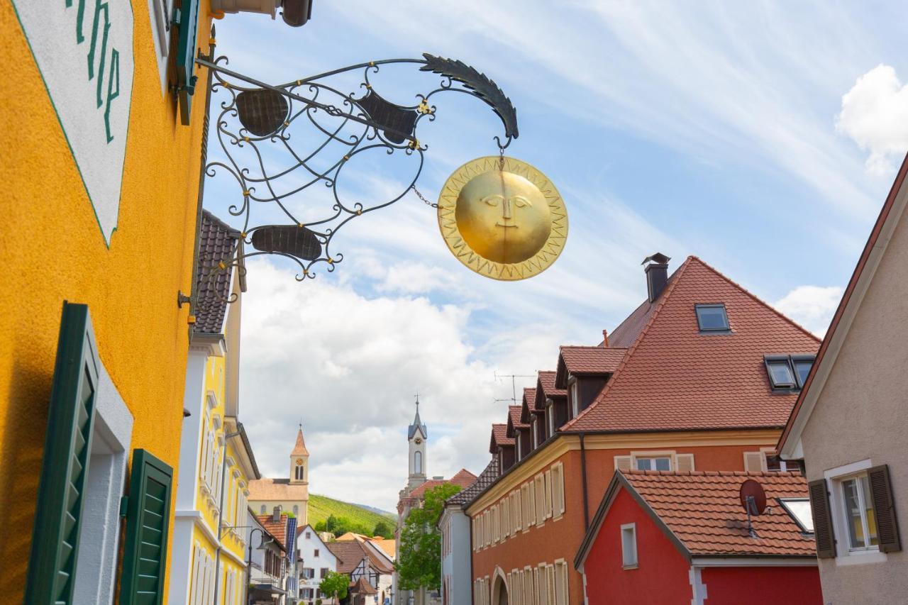 Landgasthof Zur Sonne เอาก์เกน ภายนอก รูปภาพ
