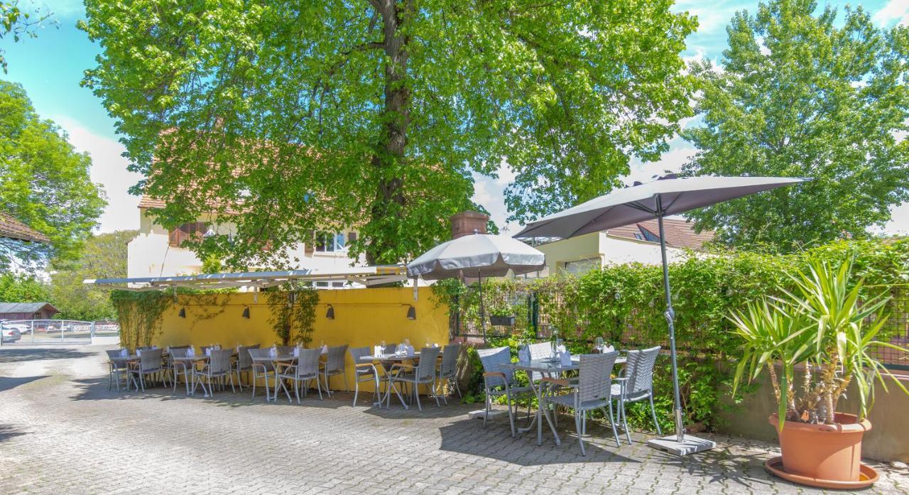 Landgasthof Zur Sonne เอาก์เกน ภายนอก รูปภาพ